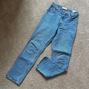 Abercrombie & Fitch Light Blue Straight Jeans